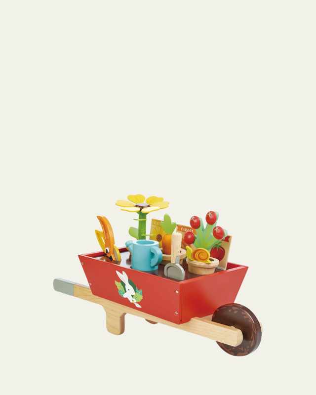 Garden Wheelbarrow Set